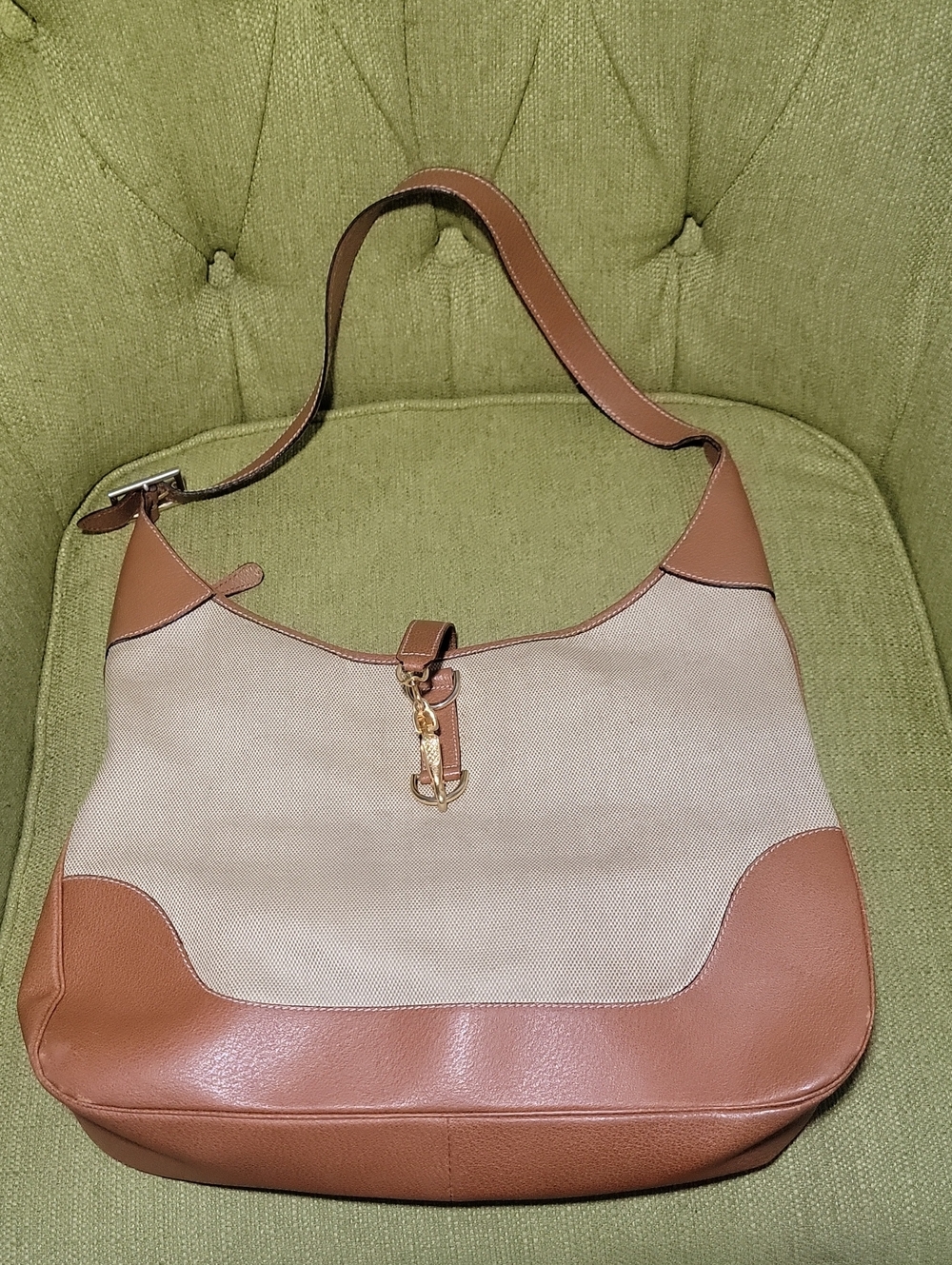 Designer SISO ITALY Large Hobo Bag